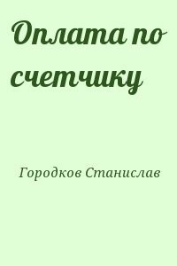 Оплата по счетчику