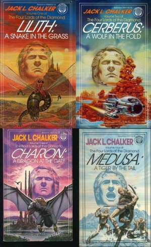 Чалкер Джек Лоуренс - Четыре властелина бриллианта. Тетралогия (ЛП)