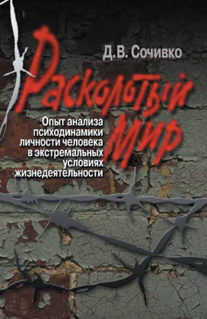 Сочивко Дмитрий - Расколотый мир. Опыт анализа психодинамики личности человека в экстремальных условиях жизнедеятельности