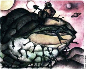 cкачать книгу Жерар Клейн Всадник на стоножке