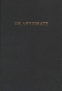 De Aenigmate / О Тайне