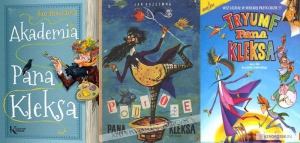 Бжехва Ян - Пан Клякса. Трилогия (ЛП)