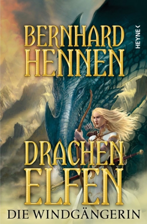 Хеннен Бернхард - Гнев дракона. Эльфийка-воительница