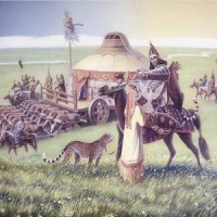 Проект "Забыть Чингисхана" (СИ)