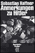 Хаффнер Себастьян - Заметки о Гитлере
