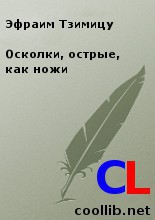 Тзимицу Эфраим - Осколки, острые, как ножи