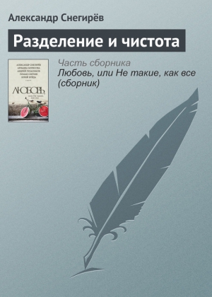 Снегирёв Александр - Разделение и чистота