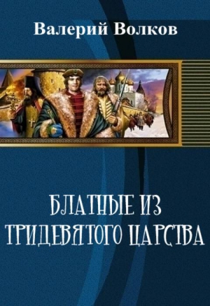 Волков Валерий - Блатные из тридевятого царства (СИ)