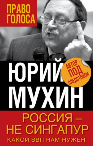 Мухин Юрий - Россия — не Сингапур. Какой ВВП нам нужен