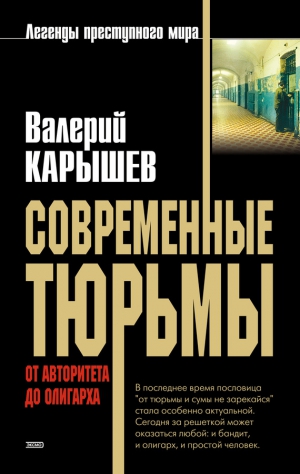 Карышев Валерий - Современные тюрьмы. От авторитета до олигарха