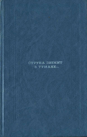 Чалмаев Составитель Виктор - Струна звенит в тумане...