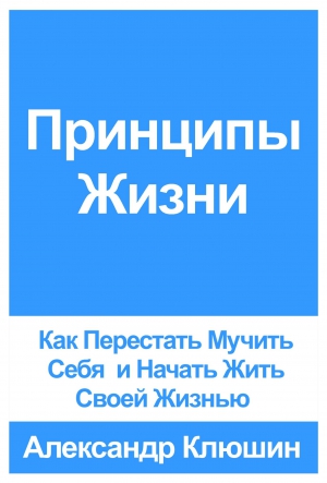 Клюшин Александр - Принципы Жизни: Как Перестать Мучить Себя и Начать Жить Своей Жизнью