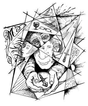 Холод Корин - Запятая Судьбы