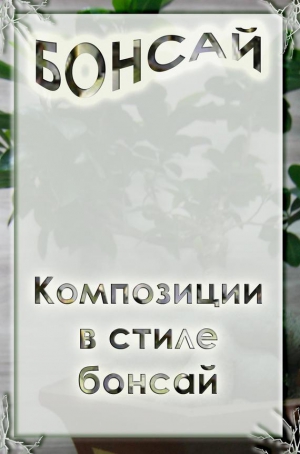 Мельников Илья - Композиции в стиле бонсай