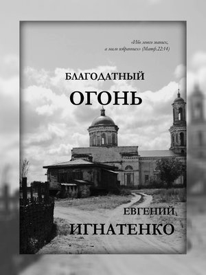 Игнатенко Евгений - Благодатный огонь