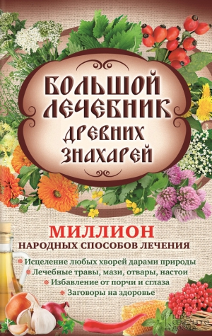 Кузьмина Лариса - Большой лечебник древних знахарей. Миллион народных способов лечения