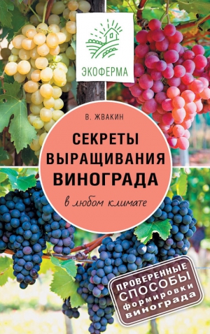Жвакин Виктор - Секреты выращивания винограда в любом климате. Проверенные способы формировки винограда