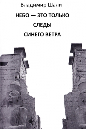 Шали Владимир - Небо – это только следы синего ветра