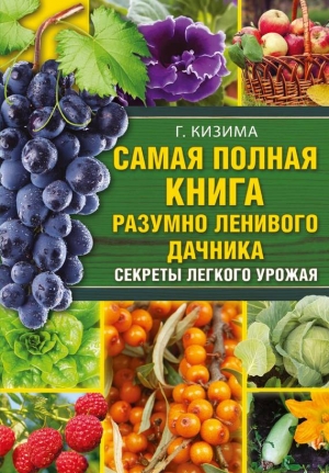 Кизима Галина - Самая полная книга разумно ленивого дачника