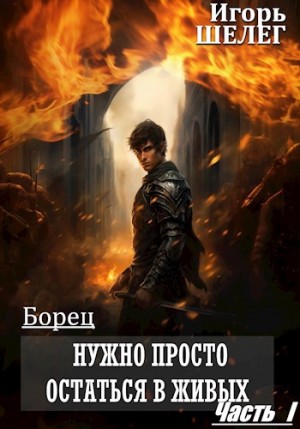 Шелег Игорь - Борец. Нужно просто остаться в живых
