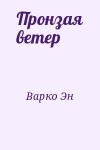 Варко Эн - Пронзая ветер