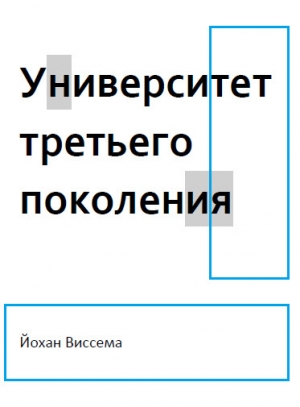 Виссема Йохан - Университет третьего поколения