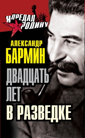 Бармин Александр - Двадцать лет в разведке