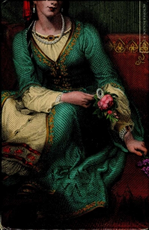 Уайт Дженни - Печать султана