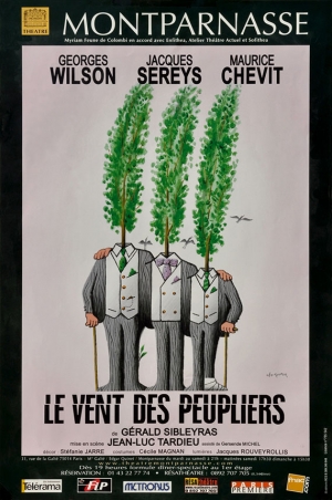 Сиблейрас Жеральд - Ветер шумит в тополях