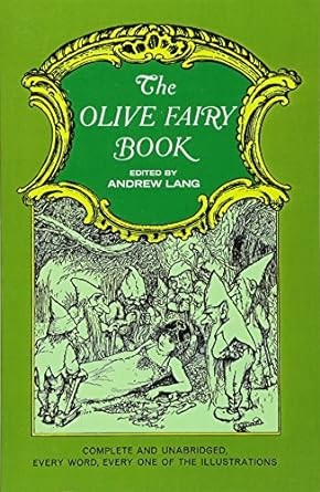 Lang Andrew - THE OLIVE FAIRY BOOK