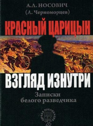 Носович Анатолий - Красный Царицын. Взгляд изнутри