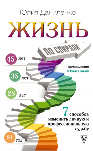 Даниленко Юлия - Жизнь по спирали. 7 способов изменить личную и профессиональную судьбу