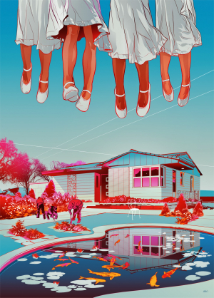 Сондерс Джордж - Хроника о Девушках Сэмплика