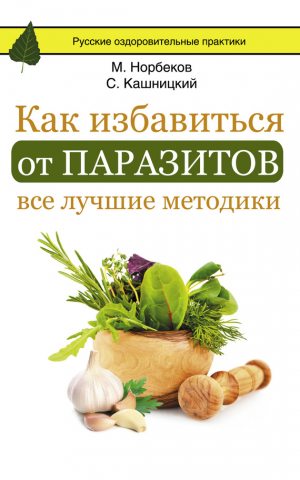 Кузина Светлана, Норбеков Мирзакарим, Кашницкий Савелий, Ингерлейб Михаил - Как избавиться от паразитов: все лучшие методики