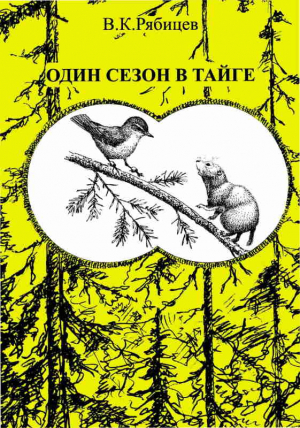 Рябицев Вадим - Один сезон в тайге