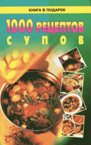 Рошаль Виктория - 1000 рецептов супов