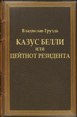 Груздь Владислав - Казус белли или цейтнот резидента