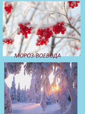 Михайловна Надежда - Мороз Воевода
