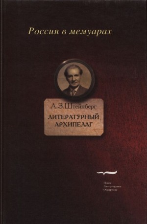 Штейнберг Аарон - Литературный архипелаг