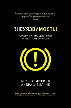 Клирфилд Крис, Тилчик Андраш - ?Неуязвимость! Отчего системы дают сбой и как с этим бороться