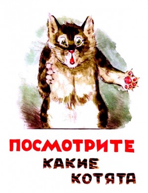 Матвеев Владимир - Посмотрите, какие котята!