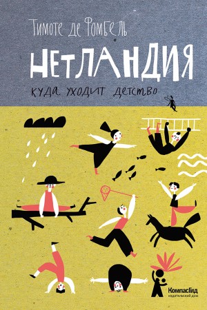 де Фомбель Тимоте - Нетландия. Куда уходит детство