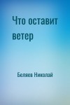 Беляев Николай - Что оставит ветер