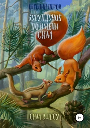 Перов Евгений - Бурундучок по имени Сим. Сим в лесу