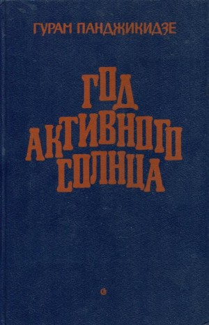 Панджикидзе Гурам - Год активного солнца