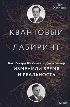 Халперн Пол - Квантовый лабиринт. Как Ричард Фейнман и Джон Уилер изменили время и реальность