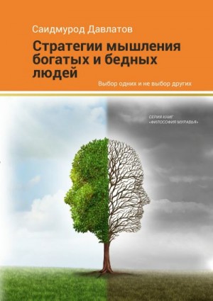 Давлатов Саидмурод - Стратегия мышления богатых и бедных людей