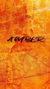 Amber