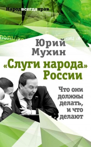 Мухин Юрий - «Слуги народа» России. Что они должны делать, и что делают