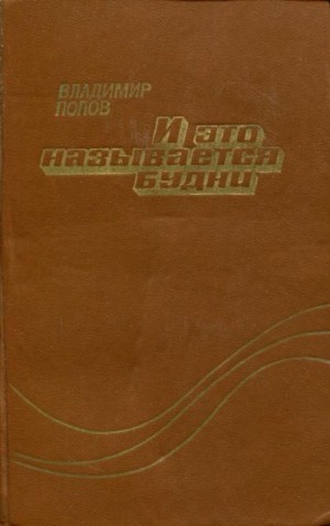 Попов Владимир - И это называется будни